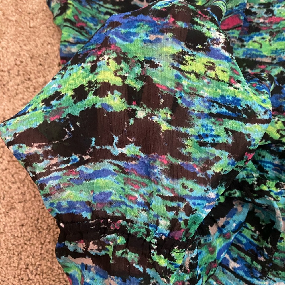 Sheer top crossroads